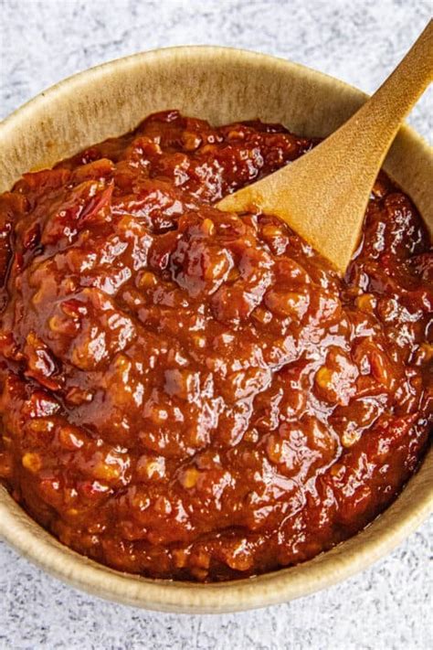 Doubanjiang Chinese Chili Bean Paste Chili Pepper Madness