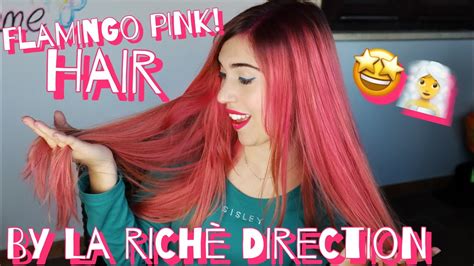 Tingo I Capelli Di Rosa Fucsia Con La Riche Direction Youtube