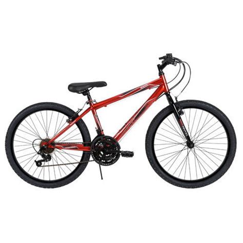 Huffy 24 In Mens Granite All Terrain Bike Red