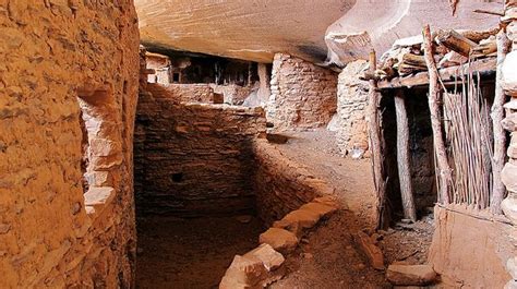 Wattle Daub Construction Technique Keet Seel Kawestima Navajo