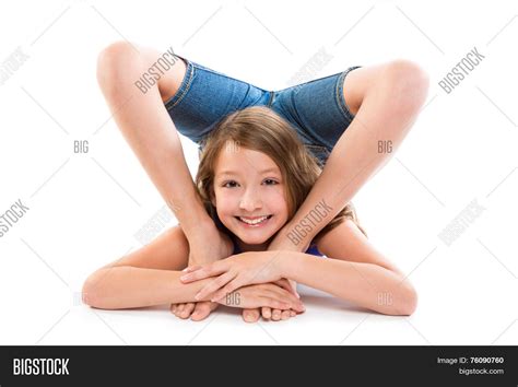 Flexible Contortionist Image And Photo Free Trial Bigstock