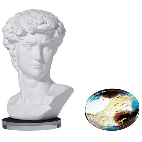 Buy LAGOM HOUSE Greek Statue Head Greek Bust Statue Of David