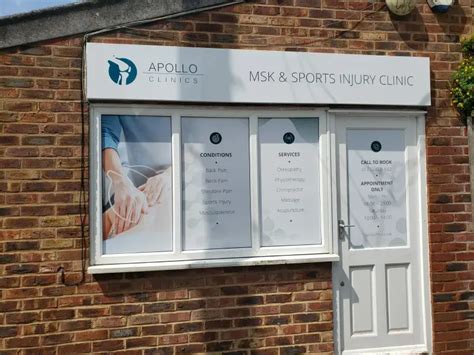 Osteopathy Sevenoaks Osteopathic Clinic Apollo Clinics