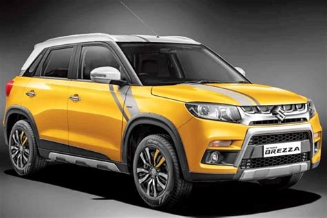 New Maruti Suzuki Vitara Brezza Launching This Month All That S