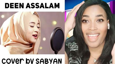 CATHOLIC REACTS TO DEEN ASSALAM Cover By SABYAN My Cats Story