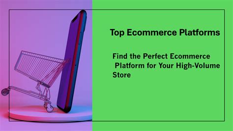 Best Ecommerce Platform For Your Business In 2024