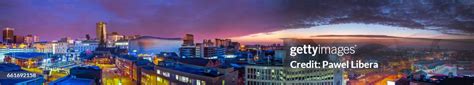 Birmingham Skyline At Sunrise High-Res Stock Photo - Getty Images