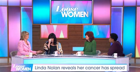 Coleen Nolan makes two confessions about sister Linda's cancer