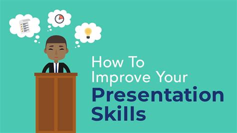 How To Improve Your Presentation Skills Brian Tracy