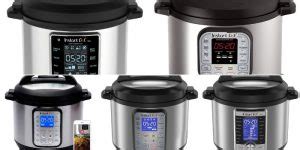 Instant Pot Models Comparison: The Best IP Multi-Cookers in 2019