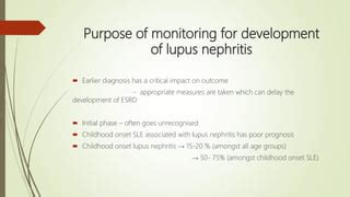 Management Of Lupus Nephritis Ppt