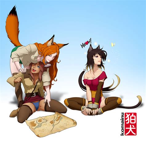 Sexy Adventurers By Komainu Hentai Foundry