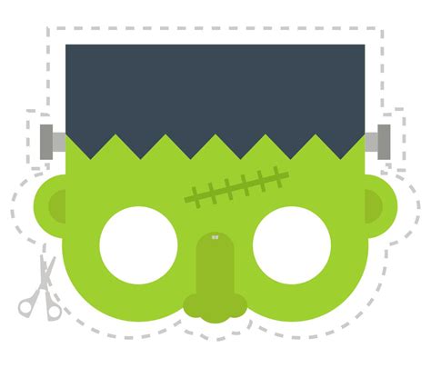 Homemade Halloween Masks 15 Free Pdf Printables Printablee