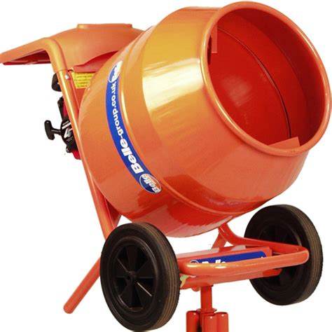 Belle Minimix 150 Cement Mixer Honda Petrol Engine Mts Direct