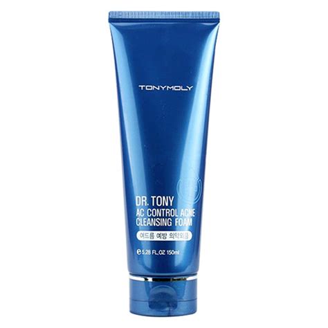 Пенка для умывания Tony Moly DR. Tony AC Control Acne Cleansing Foam ...