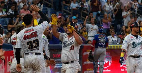 Tiburones De La Guaira Vs Leones Del Caracas 26112023