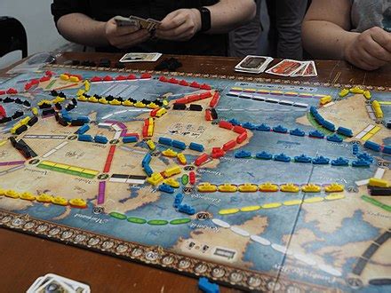 ticket  ride board game wikipedia
