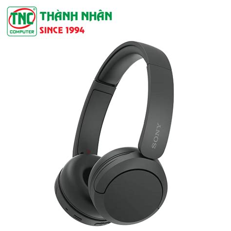 Tai Nghe Sony Ch Black Ch Nh H Ng Gi T T Th Ng