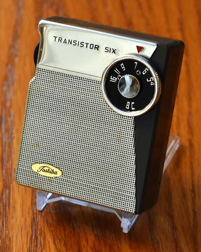 Vintage Toshiba Transistor Radio Model Tp Am Band Flickr