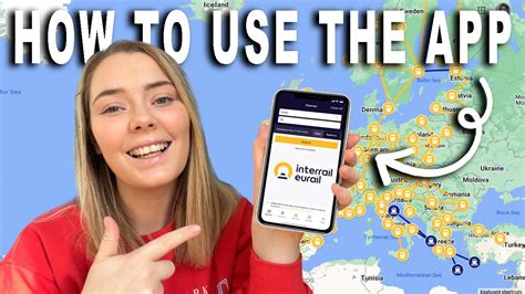 How To Use The Eurail Pass App Tips I Wish I Knew Interrail