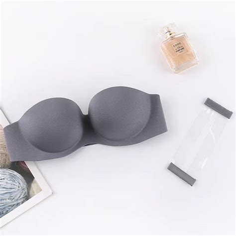 Strapless Bra Sexy Lingerie Push Up Bra Wireless Backless Bra Shopee Philippines