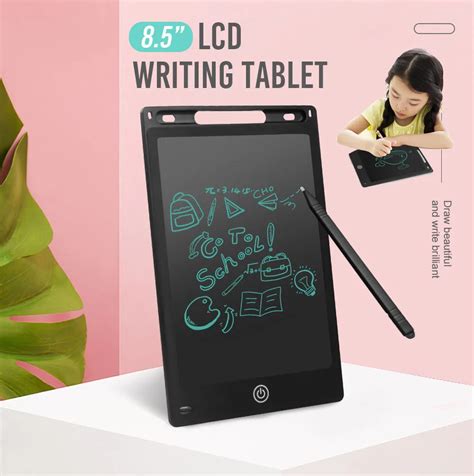 Tableta Digital Lcd De Pulgadas Para Escritura Cuaderno De Dibujo