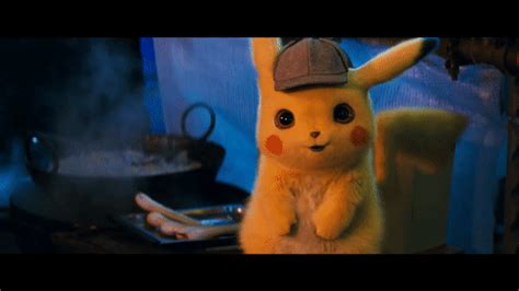 Detective Pikachu GIFs - Get the best GIF on GIPHY