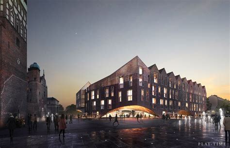 ArchBlog | Архитектура | Modern architecture building, Environmental ...
