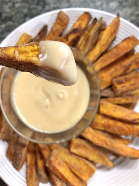 Sweet Potato Fries Dip