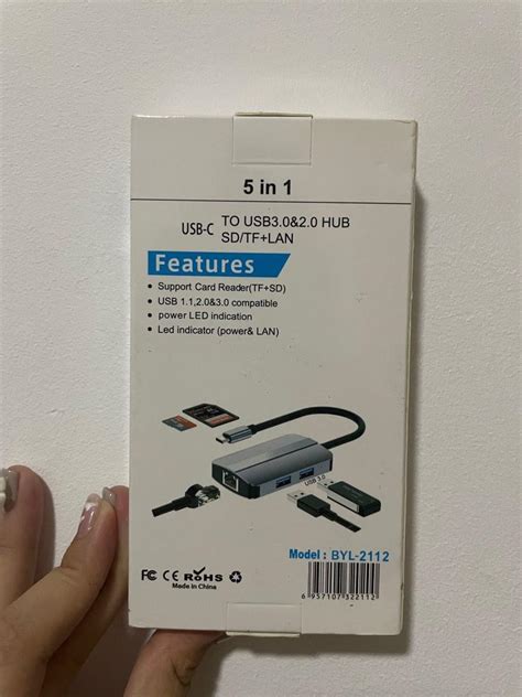 Type C Adapter/Converter, Computers & Tech, Parts & Accessories, Cables ...