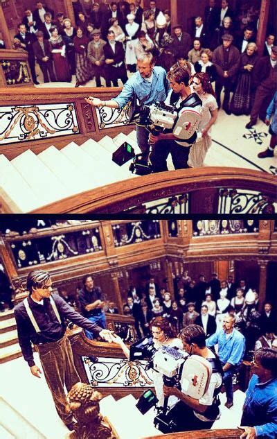 Behind the scenes of Titanic. | Titanic movie, Titanic behind the ...