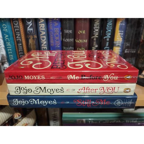 Me Before You Series by Jojo Moyes PAPERBACK (complete set) | Shopee ...