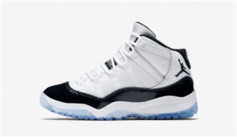 Jordan 11 Concord Kids Shoes Clothing Shirts Gear | SneakerFits.com