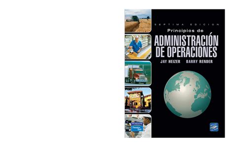 Cap Operaciones Y Productividad Administraci N De Operaciones