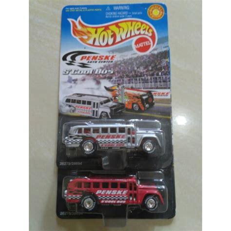 Jual Hot Wheels S Cool Bus Ban Karet Shopee Indonesia