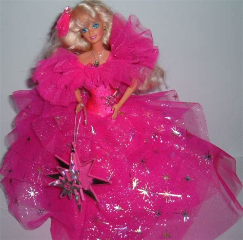 1966 Barbie Pink Dress Holiday Barbie Vintage Barbie Doll