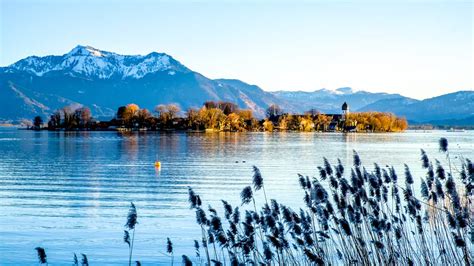 Das Klima von Chiemsee und die beste Reisezeit