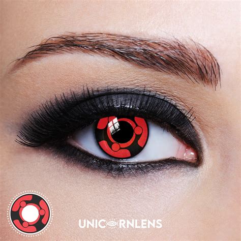 Unicornlens Madara Eternal Mangekyou Red Sharingan Contacts Contact