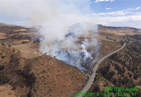 Extinguidos Los Tres Incendios Forestales Declarados Este S Bado En La