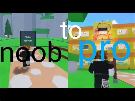 Youtuber Tycoon In Roblox Noob To Pro Part Youtube