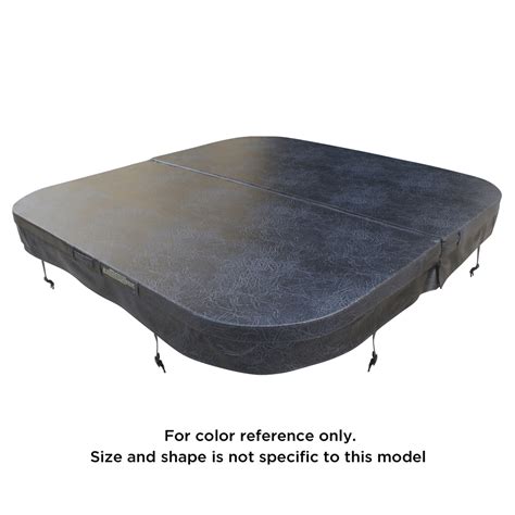 2300mm Generic Round Diameter Spa Cover (Slate)