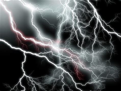 Lightning Textures and Brushes for Photoshop | PSDDude