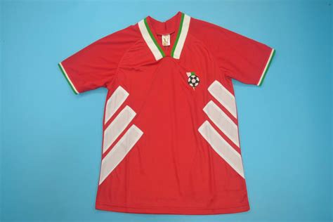 Bulgaria 1994 World Cup Home Retro Jersey Free Shipping