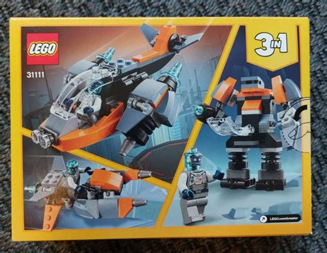 Lego creator 3 u 1 vise razlicith kompleta