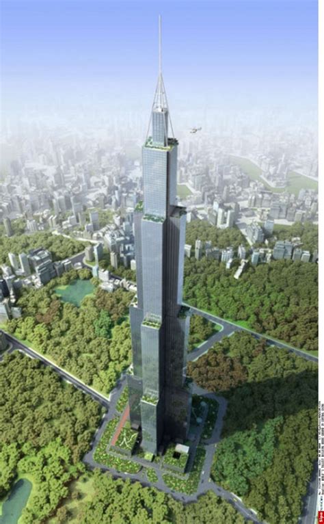 Chine La Construction De La Plus Haute Tour Du Monde Stoppée