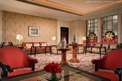 The St Regis Singapore Drawing Room Design Hotel