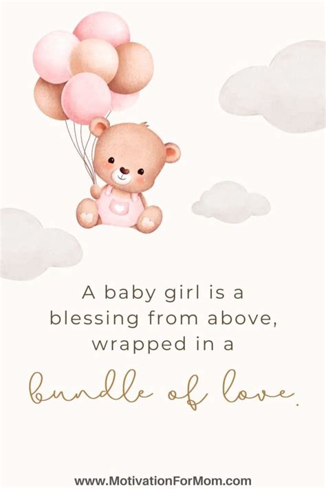 20 Beautifully Said Baby Girl Quotes – Motivation for Mom