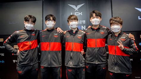 T1 Advance To Lck Spring Split Finals After 3 0 Win Over Kwangdong