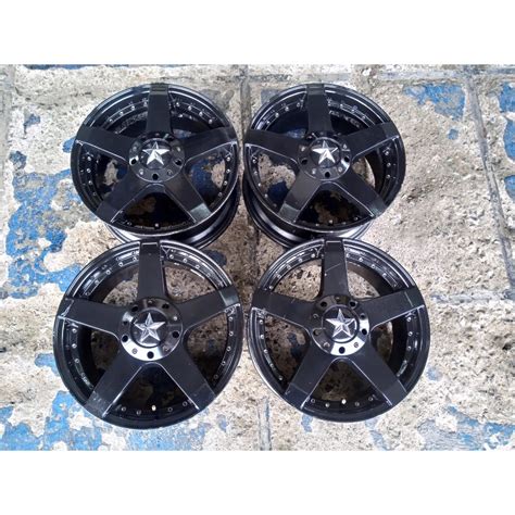 Jual Velg Mobil Bekas Racing R17 Xenia Kijang Jazz Avanza Mobilio Ring