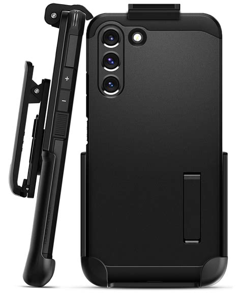 Encased Belt Clip Holster For Spigen Tough Armor Case Galaxy S22